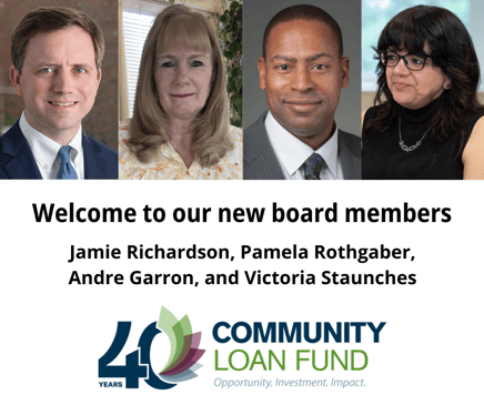 Welcome to our new 2024 board members